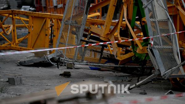 Դժբախտ դեպք Երևանում - Sputnik Արմենիա
