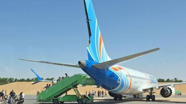 У самолета FlyDubai замечены повреждения - Sputnik Армения