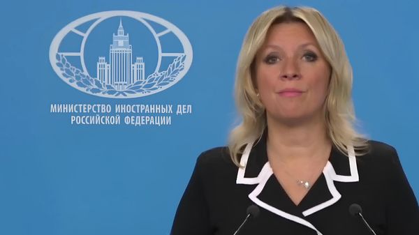 Մարիա Զախարովա - Sputnik Արմենիա