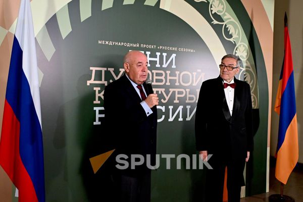 Միխայիլ Շվիդկոյն ու Լև Կոնտորովիչը Միխայիլ Շվիդկոյն ու Լև Կոնտորովիչը - Sputnik Արմենիա