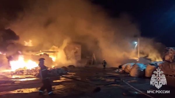 Пожар во Владимирской области - Sputnik Армения