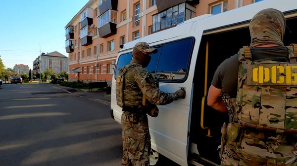 Задержание троих членов бандформирований Басаева и Хаттаба - Sputnik Армения