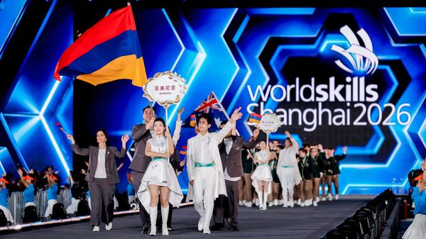 Армения завоевала медаль за мастерство на международном конкурсе WorldSkills Shanghai 2026 - Sputnik Армения