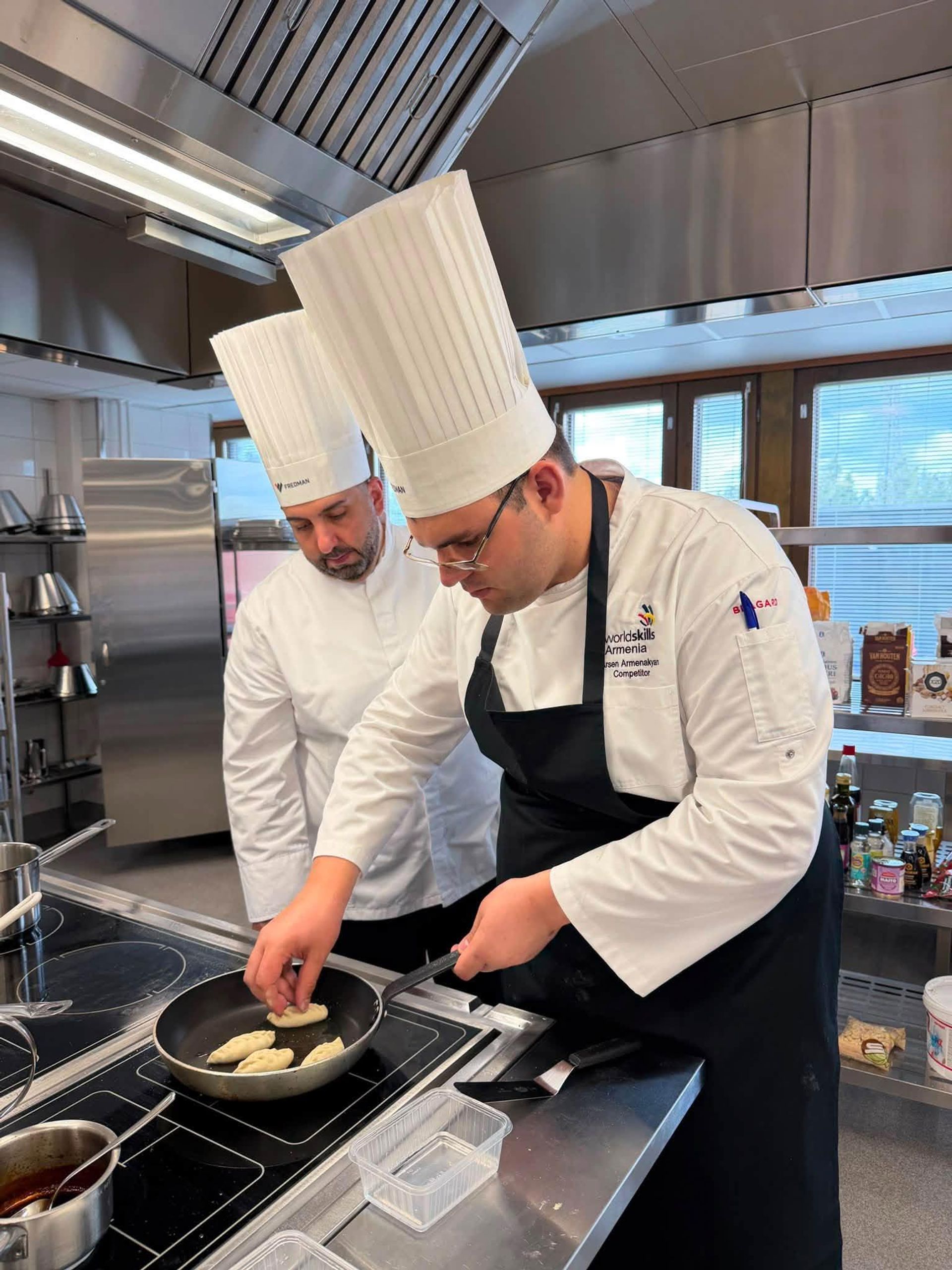 Армения завоевала медаль за мастерство на международном конкурсе WorldSkills Shanghai 2026 (1 октября 2026). Шанхай - Sputnik Արմենիա, 1920, 01.10.2026