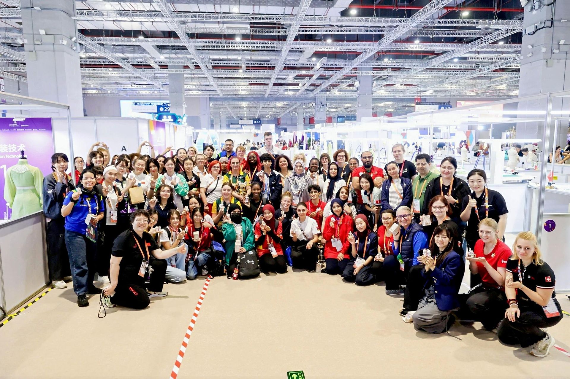 Армения завоевала медаль за мастерство на международном конкурсе WorldSkills Shanghai 2026 (1 октября 2026). Шанхай - Sputnik Արմենիա, 1920, 01.10.2026