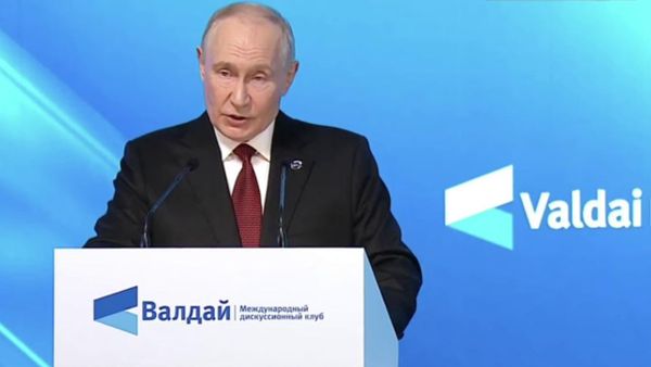 Хочу предупредить, что момент, когда уже ничего нельзя будет изменить, может наступить неожиданно для всех — Путин - Sputnik Արմենիա