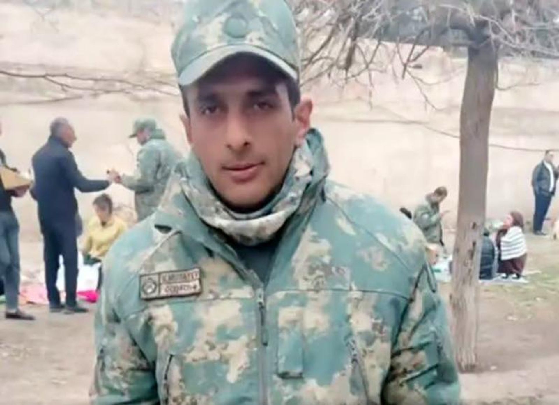 Азербайджанский военнослужащий Насими Расим оглу Мусаев, выстреливший в женщину в селе Шаки - Sputnik Արմենիա, 1920, 02.10.2026