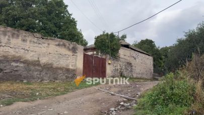 Дом 39-летней жительницы села Шаки Ани Аветисян