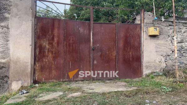 Дом 39-летней жительницы села Шаки Ани Аветисян - Sputnik Армения