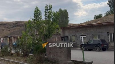 Село Шаки в Сюникской области