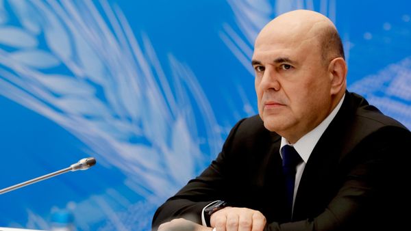 Председатель правительства РФ Михаил Мишустин на заседании Евразийского межправительственного совета в узком составе (2 октября 2026). Минск - Sputnik Армения