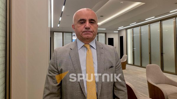 Бывший замглавы МИД Армении Армен Мартиросян - Sputnik Армения