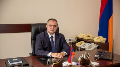 Заместитель директора СНБ Давит Санамян