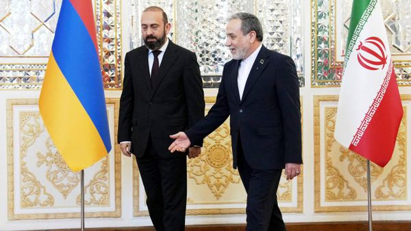 Միրզոյանն ու Արաղչին Թեհրանում - Sputnik Արմենիա