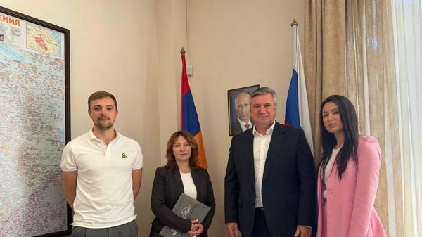  ՌԴ արտահանման կենտրոնը ՀՀ–ում սեմինար է արել - Sputnik Արմենիա