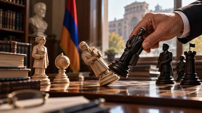 Сгенерированное ИИ изображение: политика vs преподаватели