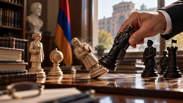 ԱԲ-ով գեներացված պատկեր․ քաղաքականություն vs պրոֆեսորա-դասախոսական կազմ - Sputnik Արմենիա