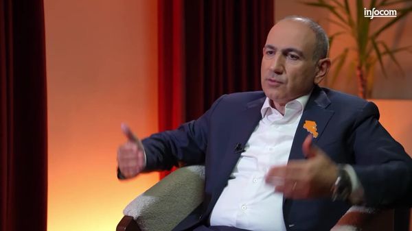 Փաշինյանը բանակում ինքնասպանությունների մասին - Sputnik Արմենիա