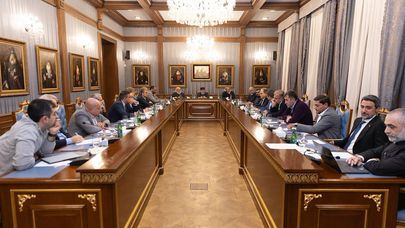 Католикос Гарегин Второй встретился с группой юристов, правозащитников (6 октября 2026). Эчмиадзин