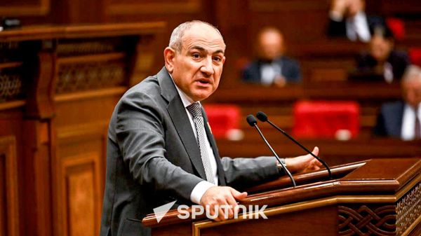 Նիկոլ Փաշինյան - Sputnik Արմենիա