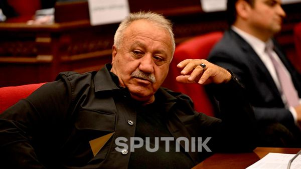 Սասուն Միքայելյան - Sputnik Արմենիա
