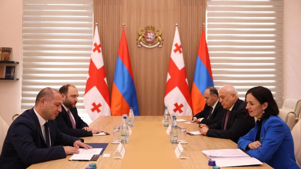 Վրաստանում մշակույթի օրեր են՝ նվիրված ՀՀ անկախության 35–ամյակին. նախարարը Թբիլիսիում է - Sputnik Արմենիա