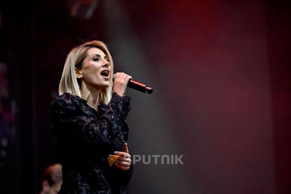 Певица Софи Мхеян  - Sputnik Армения