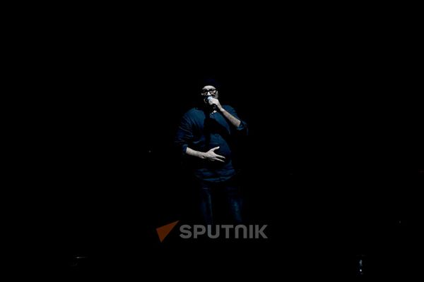 Певец Арман Агаджанян - Sputnik Армения