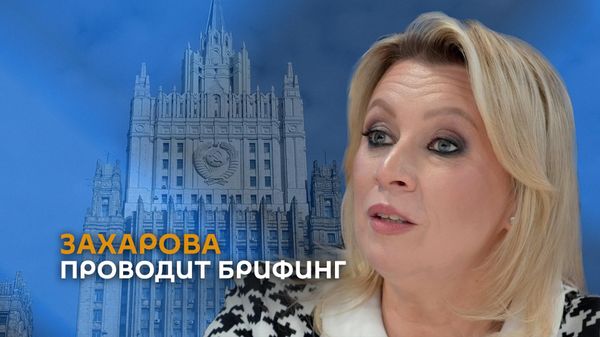 Захарова проводит брифинг - Sputnik Армения