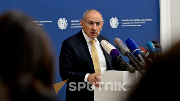 Նիկոլ Փաշինյան - Sputnik Արմենիա
