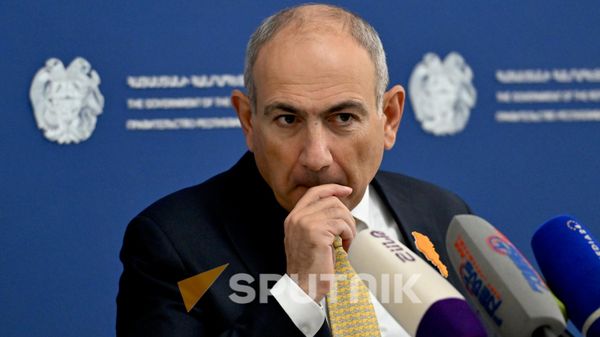 Նիկոլ Փաշինյան - Sputnik Արմենիա