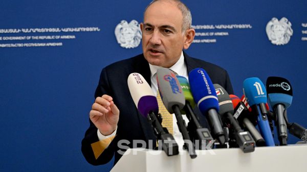Նիկոլ Փաշինյան - Sputnik Արմենիա