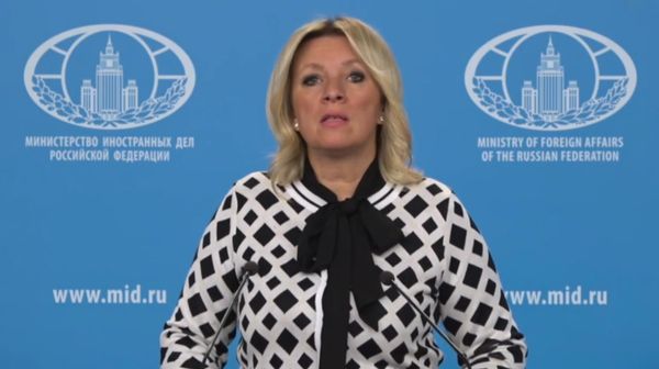 Мария Захарова проводит еженедельный брифинг (8 октября 2026). Москвa - Sputnik Армения