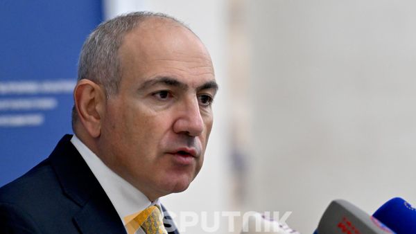 Նիկոլ Փաշինյան - Sputnik Արմենիա