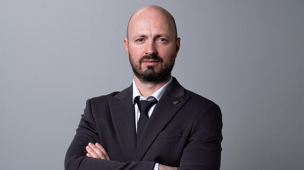Директор по работе с международными клиентами российской ИТ-компании Nexign Михаил Авчухов - Sputnik Армения