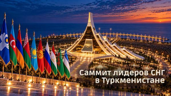 Саммит лидеров СНГ в Туркменистане - Sputnik Армения