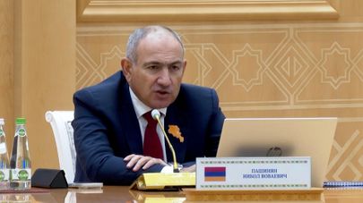 Речь  Пашиняна на саммите СНГ об урегулировании конфликта с Азербайджаном и проблеме пленных