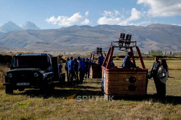 Հայաստանում օդապարիկների 1-ին առաջնությունն է անցկացվել - Sputnik Արմենիա