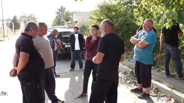 Վերին Դվինի բնակիչների բողոքի ակցիան - Sputnik Արմենիա