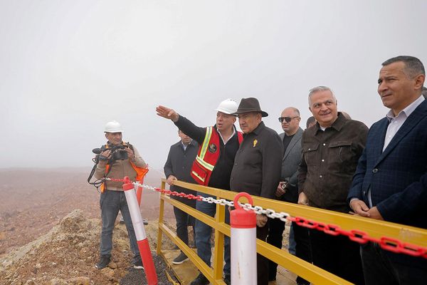 Торжественная церемония открытия золотодобывающего рудника Амулсар (10 октября 2026). Вайоц-Дзор - Sputnik Армения