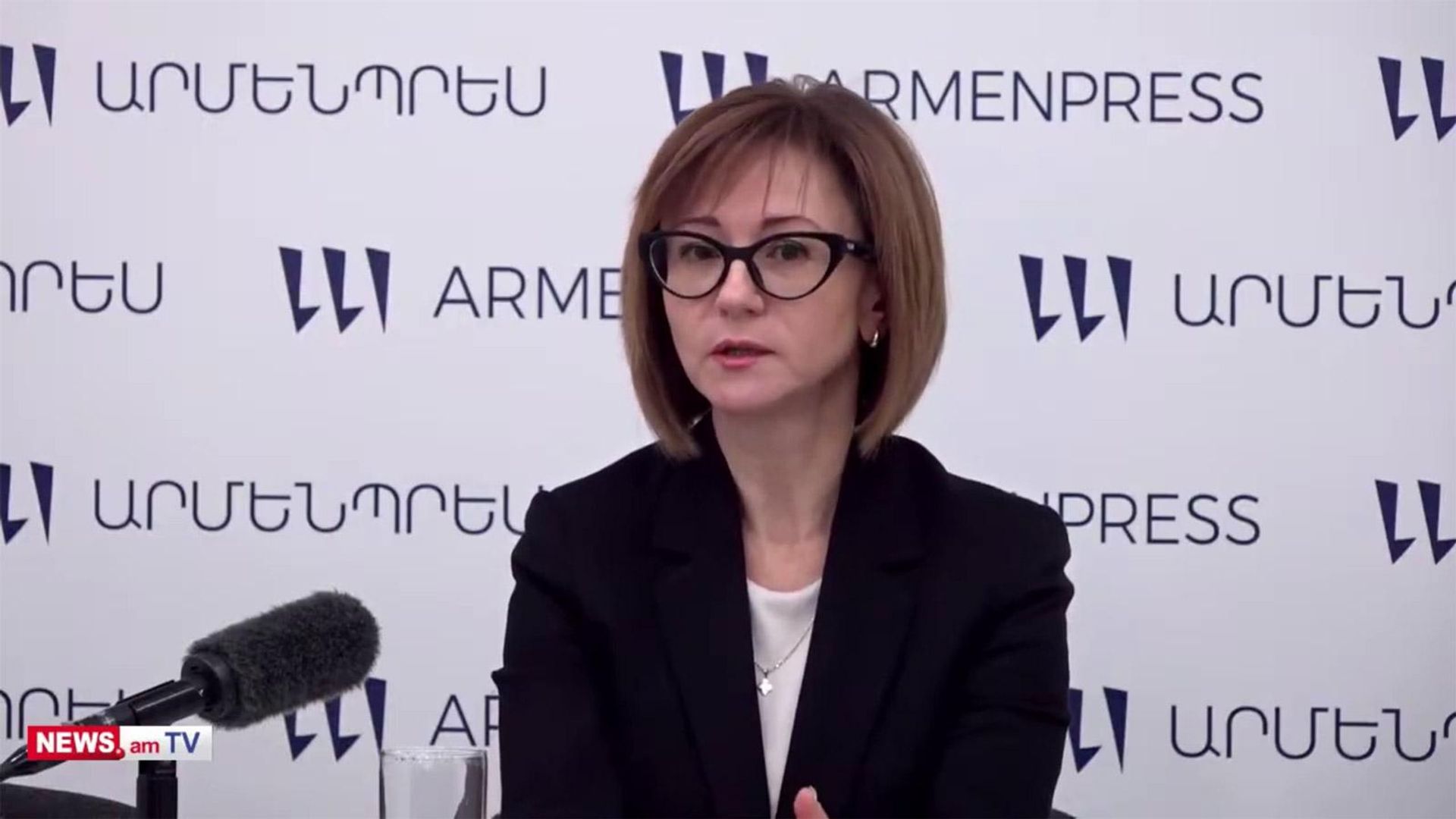 Начальник отдела общественного здравоохранения Минздрава Мариам Мнацаканян на пресс-конференции, приуроченной к Национальному дню борьбы с табакокурением (12 октября 2026). Еревaн - Sputnik Армения, 1920, 12.10.2026