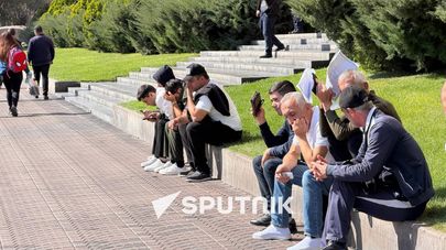Акция протеста  владельцев торговых точек у мэрии (12 октября 2026). Еревaн