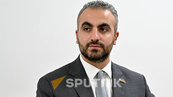 Գառնիկ Դավթյանը - Sputnik Արմենիա