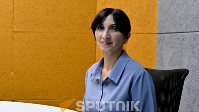 Правозащитница Зара Оганесян