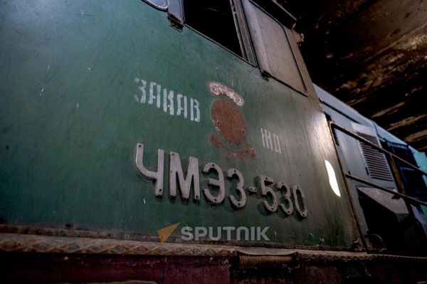 Армянская станция Ахурян на границе с Турцией - Sputnik Армения