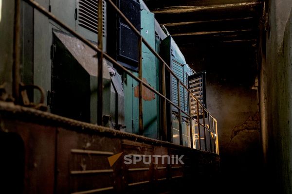 «Ախուրյան» կայարանը - Sputnik Արմենիա