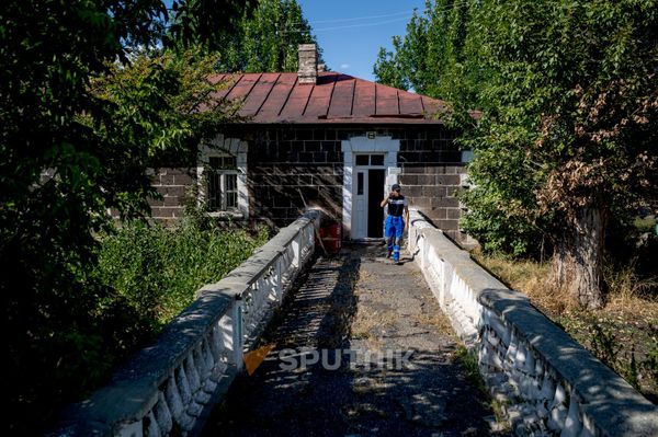 «Ախուրյան» կայարանը - Sputnik Արմենիա