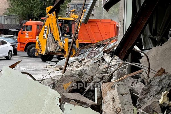 Կրպակների ապամոնտաժում - Sputnik Արմենիա