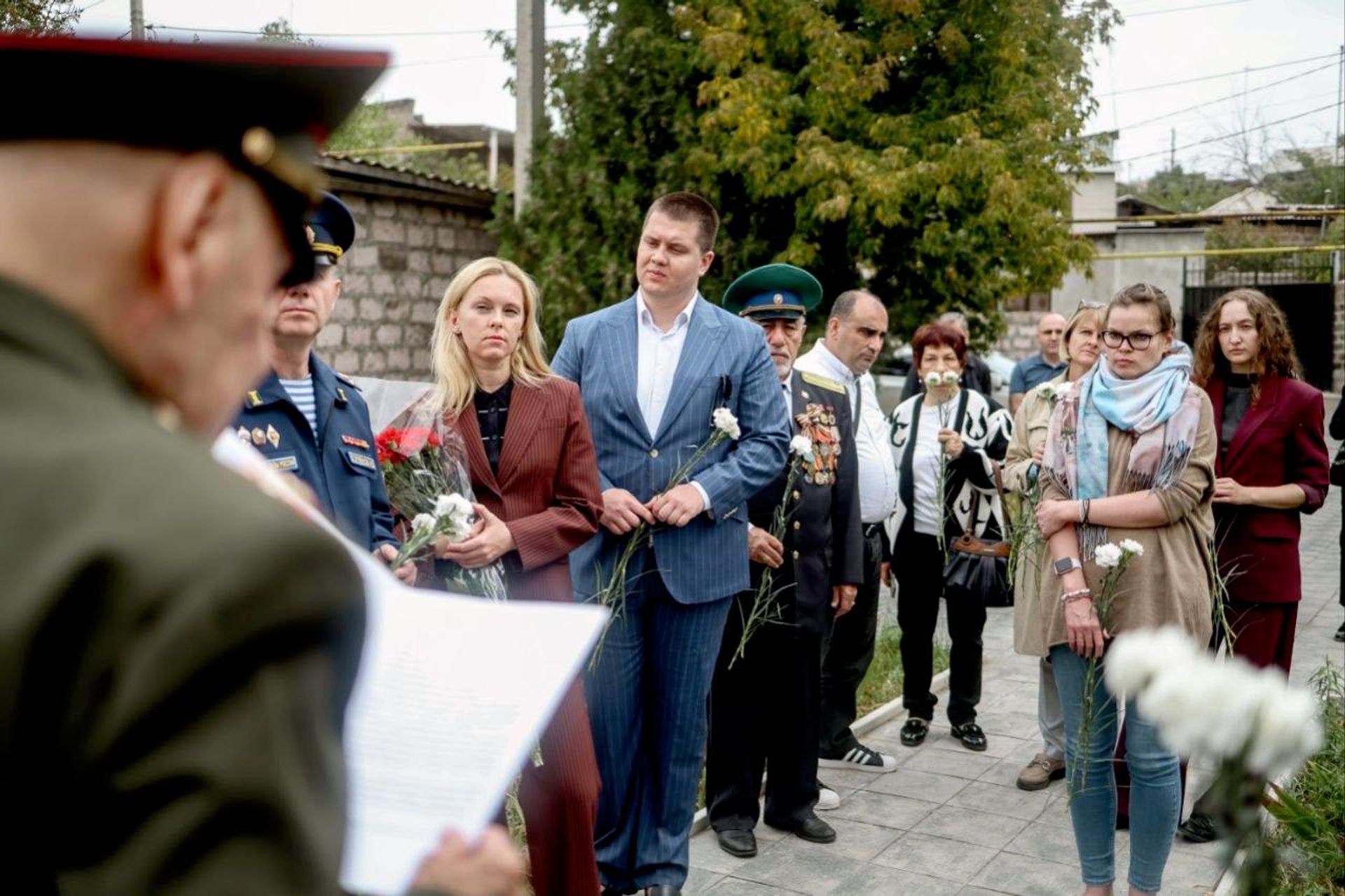 На Холме Паскевича прошло памятное мероприятие, приуроченное к 199-й годовщине взятия Эриванской крепости в ходе Русско-персидской войны 1826–1828 годов (13 октября 2026). Еревaн - Sputnik Արմենիա, 1920, 13.10.2026