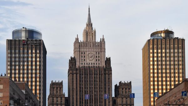 Здание Министерства иностранных дел РФ - Sputnik Армения
